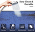WC Bath Mat - Blue